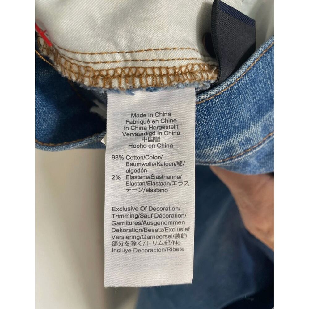 Madewell Wide Leg Cropped Jeans Size 28 - Picture 11 of 14